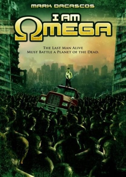 I Am Omega (2007) starring Mark Dacascos on DVD on DVD