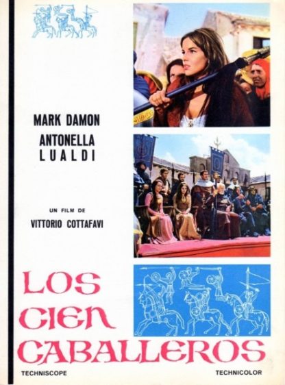 I cento cavalieri (1964) with English Subtitles on DVD on DVD