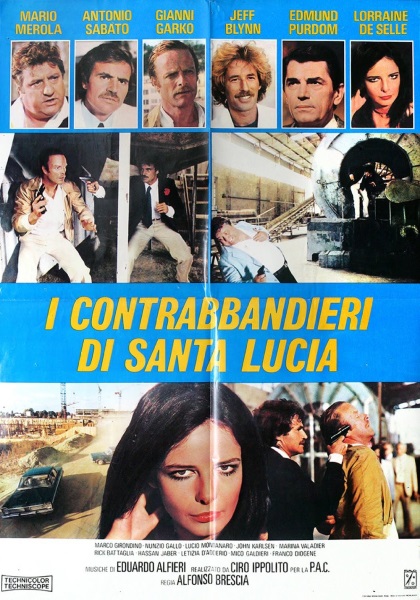I contrabbandieri di Santa Lucia (1979) with English Subtitles on DVD on DVD