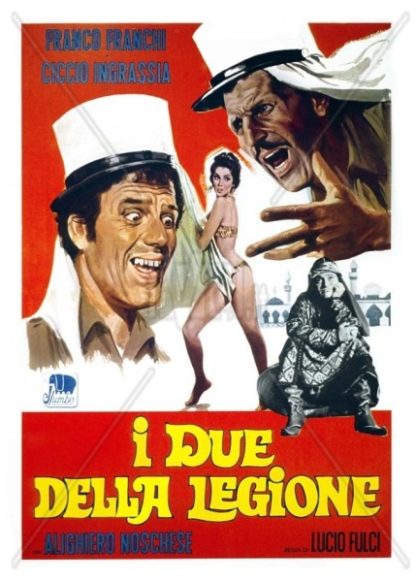 I due della legione (1962) with English Subtitles on DVD