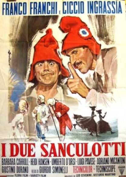 I due sanculotti (1966) with English Subtitles on DVD on DVD