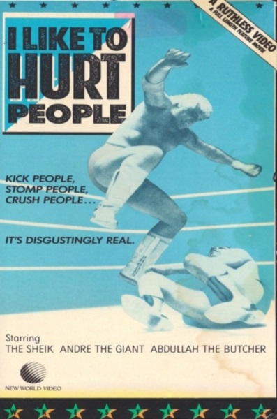 I Like to Hurt People (1985) starring Abdullah the Butcher on DVD on DVD