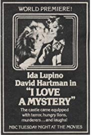 I Love a Mystery (1973) starring Ida Lupino on DVD