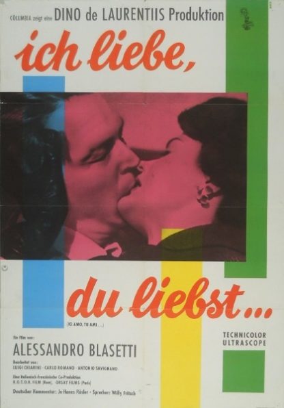 I Love, You Love (1961) with English Subtitles on DVD on DVD