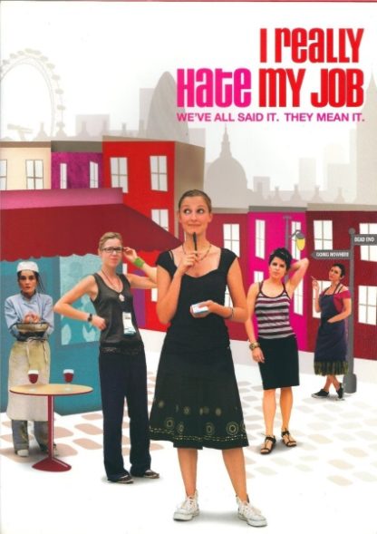 I Really Hate My Job (2007) starring Neve Campbell on DVD on DVD