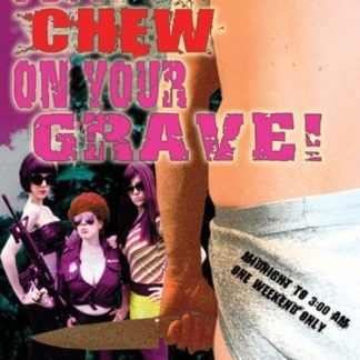I Spit Chew on Your Grave (2008) starring Meredith Host on DVD