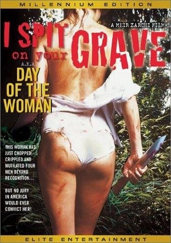 I Spit on Your Grave (1978) starring Camille Keaton on DVD on DVD