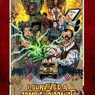 I Survived a Zombie Holocaust (2014) starring Harley Neville on DVD