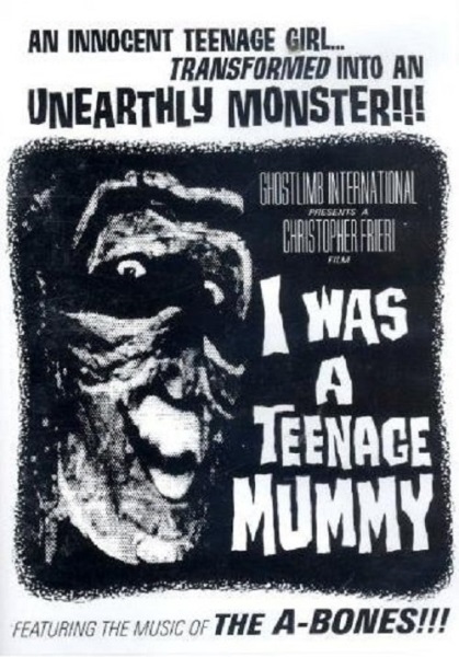 I Was a Teenage Mummy (1992) starring Greg Kalek on DVD on DVD
