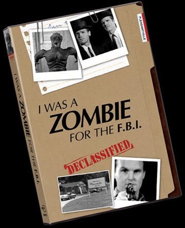 I Was a Zombie for the F.B.I. (1982) starring Larry Raspberry on DVD on DVD
