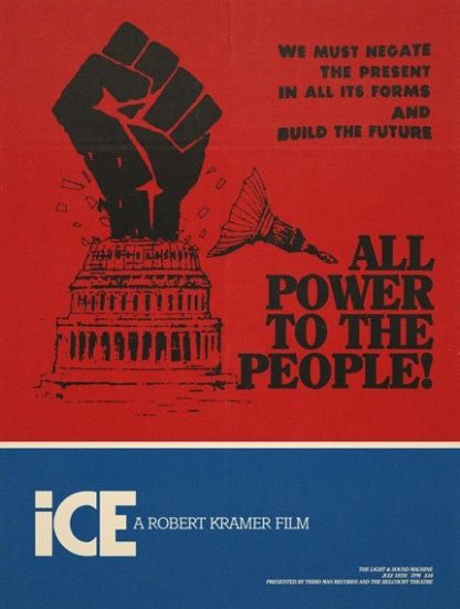 Ice (1970) starring Robert Kramer on DVD on DVD