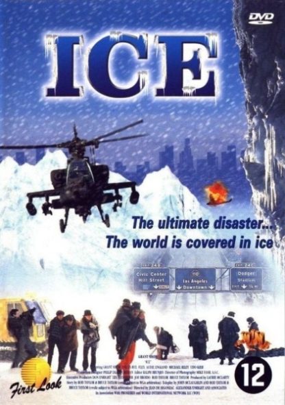 Ice (1998) starring Grant Show on DVD on DVD