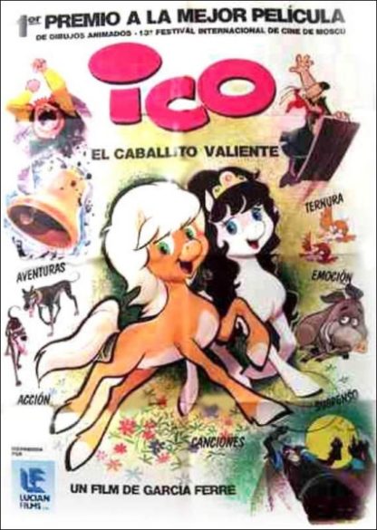 Ico, the Brave Horse (1983) with English Subtitles on DVD on DVD