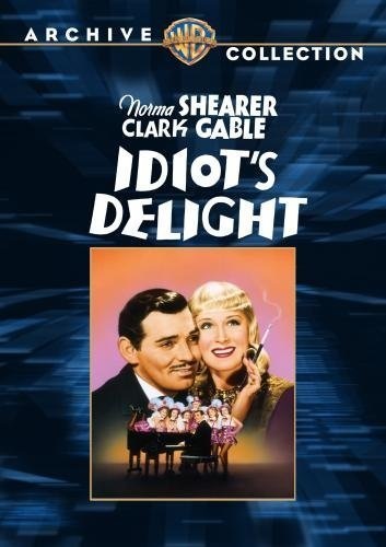 Idiot's Delight (1939) with English Subtitles on DVD on DVD