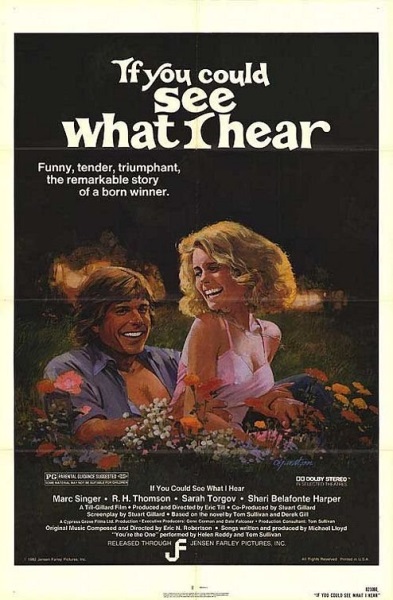 If You Could See What I Hear (1982) starring Marc Singer on DVD on DVD