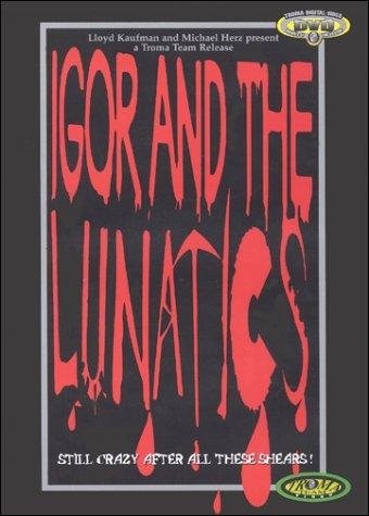 Igor and the Lunatics (1985) starring Joseph Eero on DVD on DVD