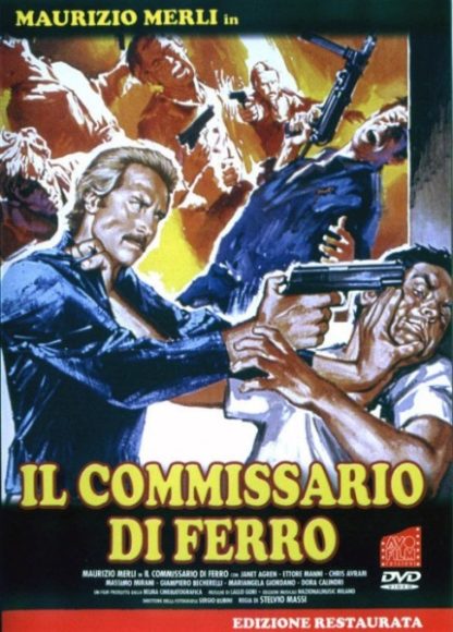 Il commissario di ferro (1978) with English Subtitles on DVD on DVD