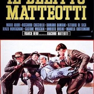 Il delitto Matteotti (1973) with English Subtitles on DVD