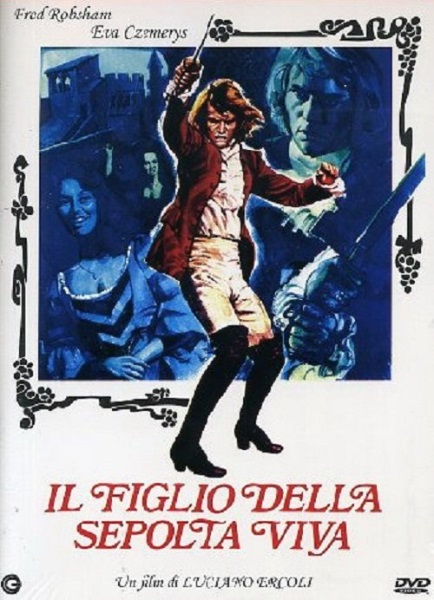 Il figlio della sepolta viva (1974) with English Subtitles on DVD on DVD