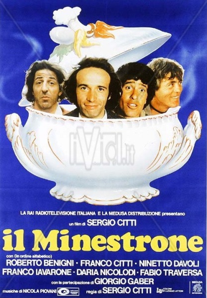 Il minestrone (1981) with English Subtitles on DVD on DVD