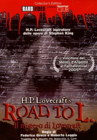 Il mistero di Lovecraft - Road to L. (2005) starring Eraldo Baldini on DVD