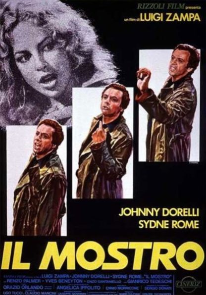Il mostro (1977) with English Subtitles on DVD on DVD