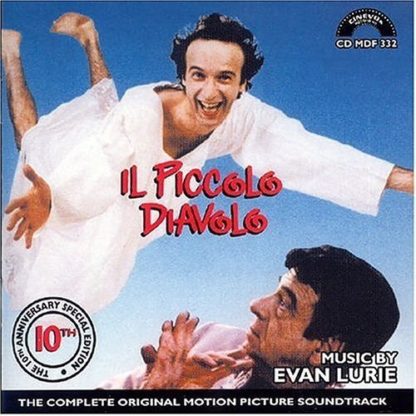 Il piccolo diavolo (1988) with English Subtitles on DVD