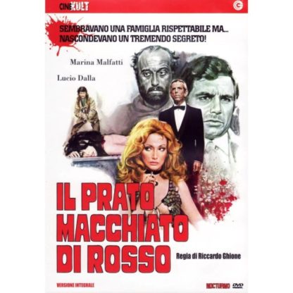 Il prato macchiato di rosso (1973) with English Subtitles on DVD