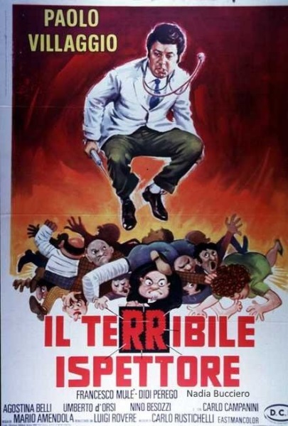 Il terribile ispettore (1969) with English Subtitles on DVD on DVD