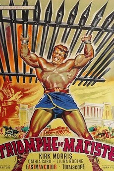 Il trionfo di Maciste (1961) with English Subtitles on DVD on DVD