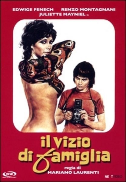 Il vizio di famiglia (1975) with English Subtitles on DVD on DVD