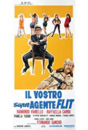 Il vostro super agente Flit (1966) with English Subtitles on DVD on DVD