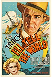 I'll Tell the World (1934) starring Lee Tracy on DVD on DVD