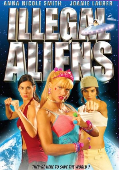 Illegal Aliens (2007) starring Lenise Sorén on DVD on DVD