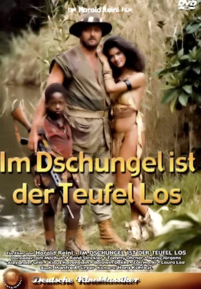 Im Dschungel ist der Teufel los (1982) with English Subtitles on DVD on DVD