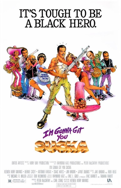 I'm Gonna Git You Sucka (1988) starring Keenen Ivory Wayans on DVD on DVD