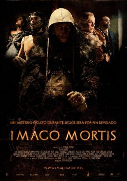 Imago mortis (2009) starring Alberto Amarilla on DVD