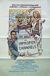 Improper Channels (1981) starring Alan Arkin on DVD on DVD
