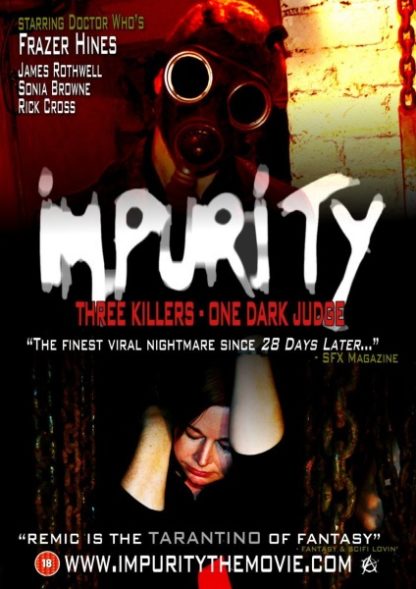 Impurity (2015) starring Frazer Hines on DVD