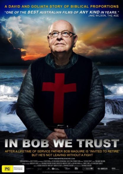 In Bob We Trust (2013) starring Denis Hart on DVD on DVD