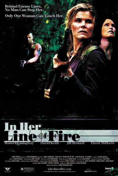 In Her Line of Fire (2006) starring Mariel Hemingway on DVD on DVD