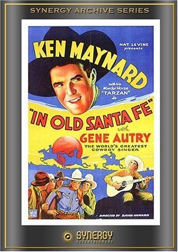 In Old Santa Fe (1934) starring Ken Maynard on DVD on DVD