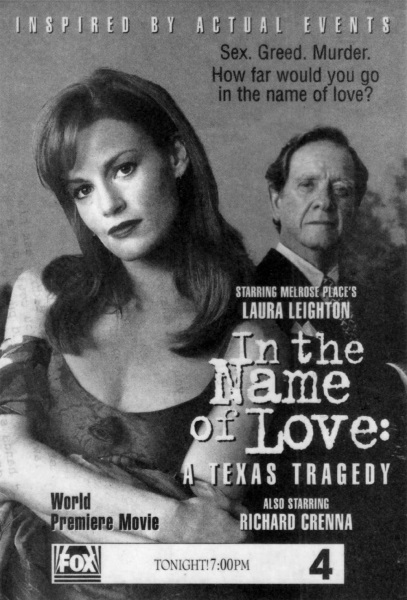 In the Name of Love: A Texas Tragedy (1995) starring Laura Leighton on DVD on DVD