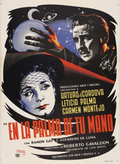 In the Palm of Your Hand (1951) with English Subtitles on DVD