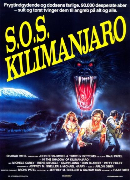 In the Shadow of Kilimanjaro (1986) starring John Rhys-Davies on DVD
