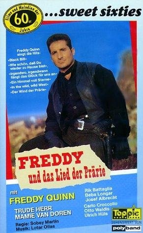 In the Wild West (1964) starring Freddy Quinn on DVD on DVD