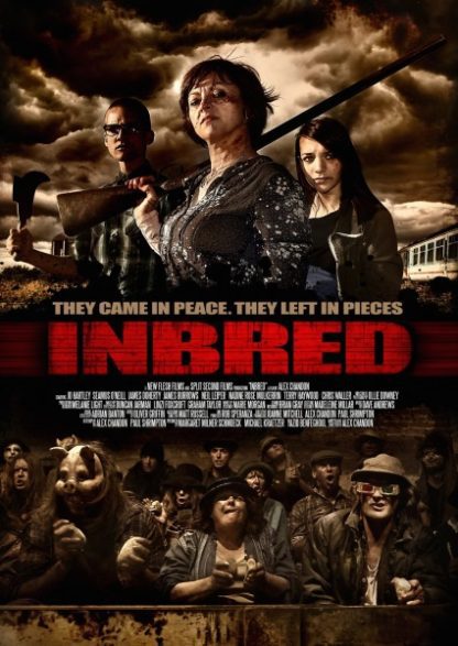Inbred (2011) starring Jo Hartley on DVD