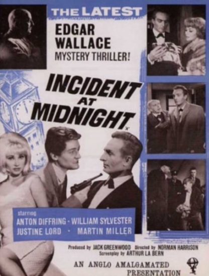 Incident at Midnight (1963) starring Fred Beauman on DVD on DVD