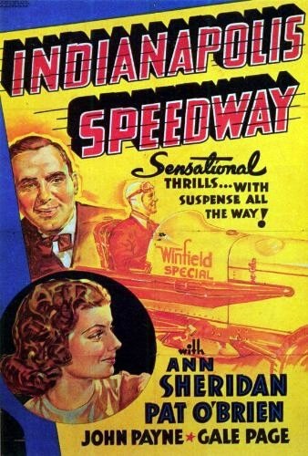 Indianapolis Speedway (1939) starring Ann Sheridan on DVD on DVD