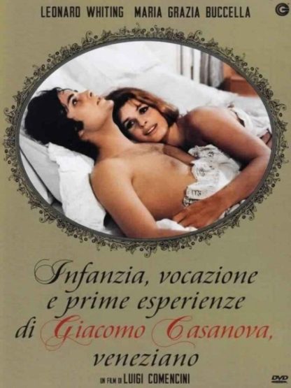 Infanzia, vocazione e prime esperienze di Giacomo Casanova, veneziano (1969) with English Subtitles on DVD on DVD